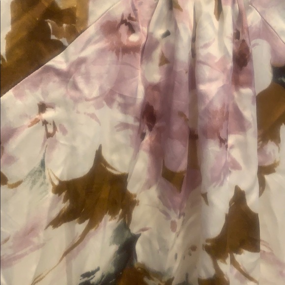 Spigel floral silk dress - Picture 4 of 6